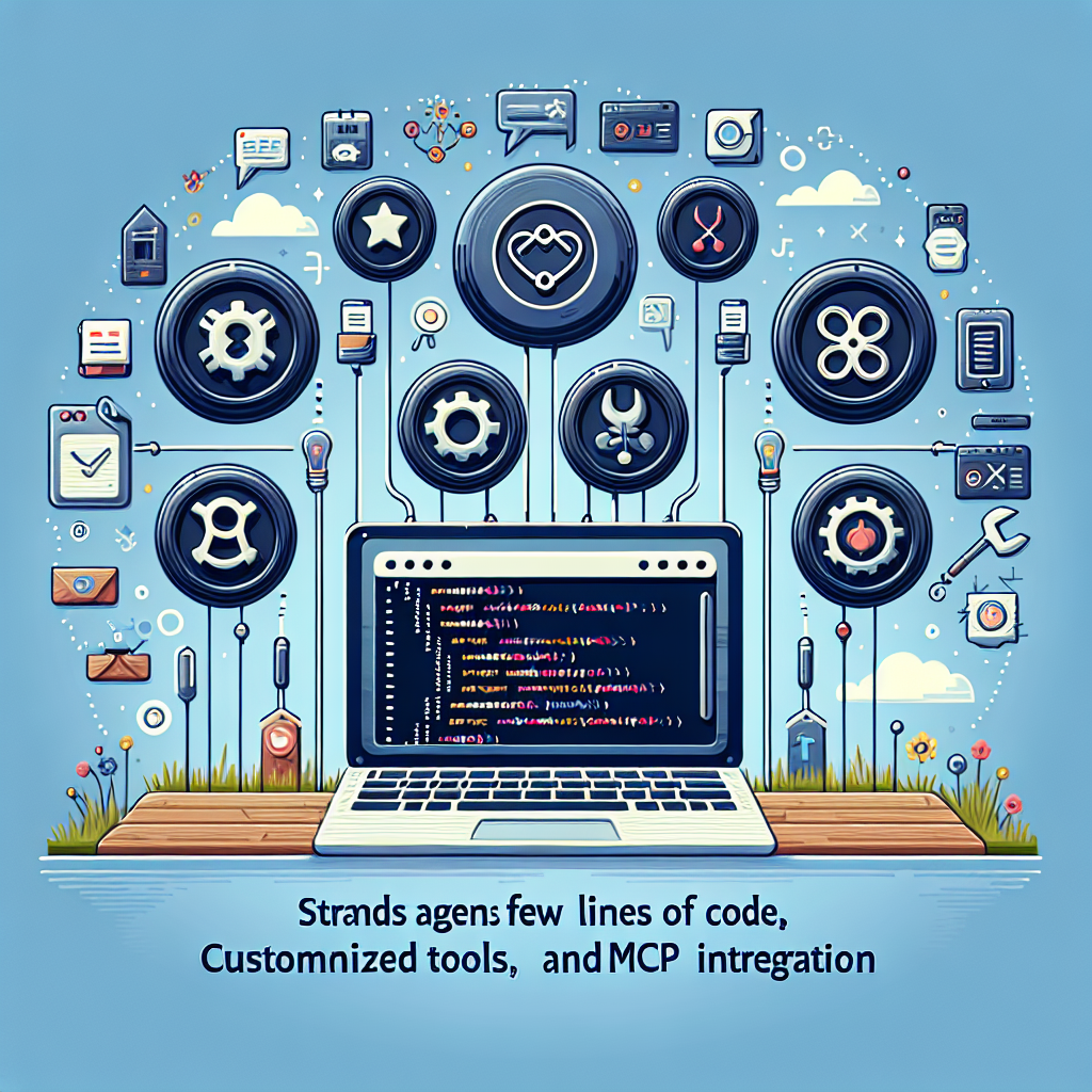 Strands Agents: Pocas Líneas de Código, Herramientas Personalizadas e Integración MCP