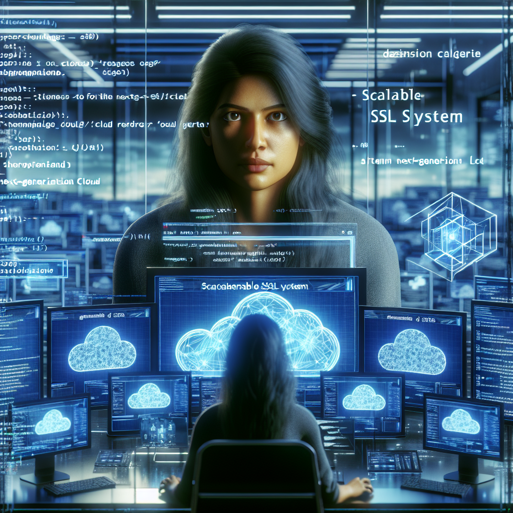 Ramkinker Singh diseñó un sistema SSL escalable para la nube de próxima generación