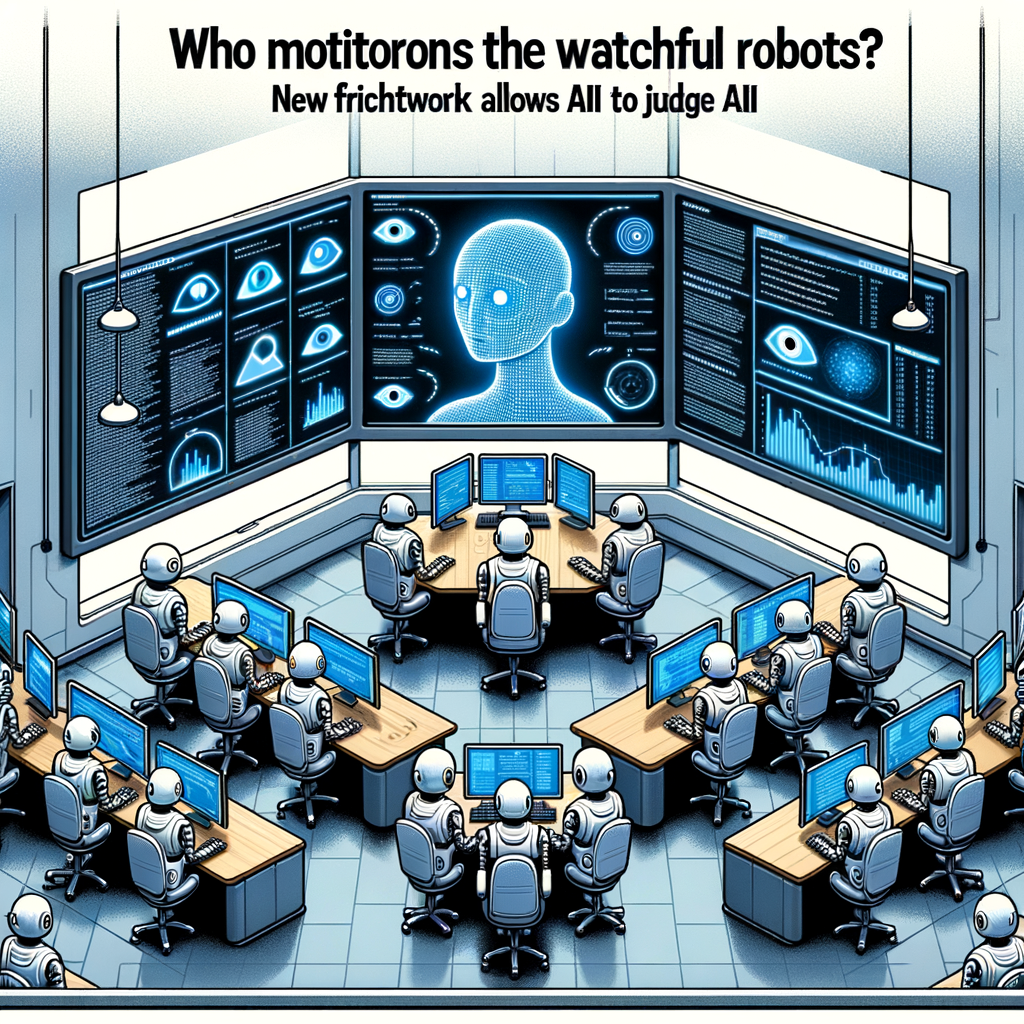¿Quién vigila a los robotes vigilantes? Nuevo marco permite que AI juzgue a AI.