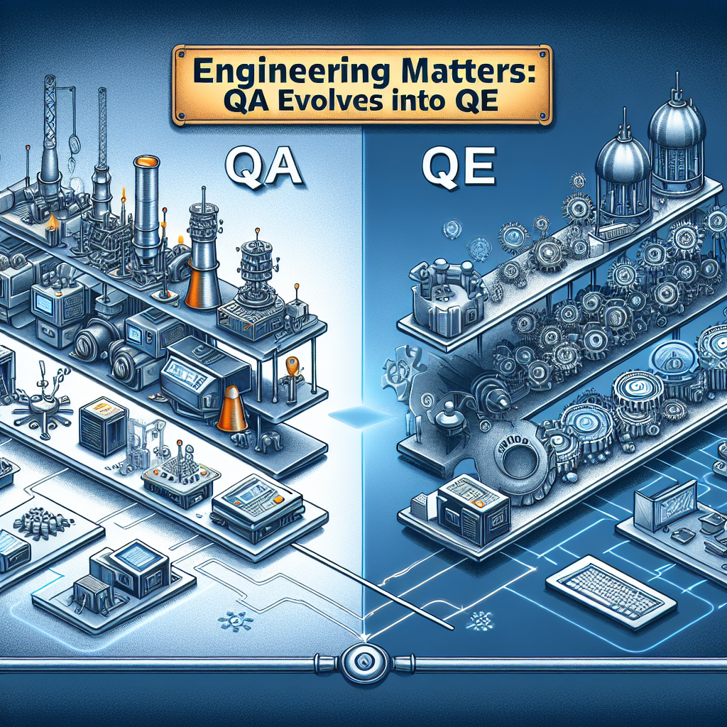 La ingeniería importa: QA evoluciona hacia QE