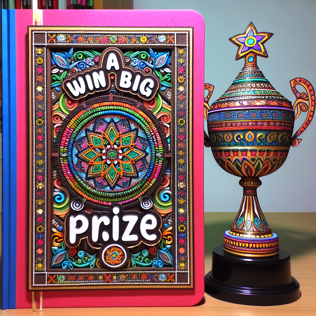Crea un cuaderno, gana un gran premio