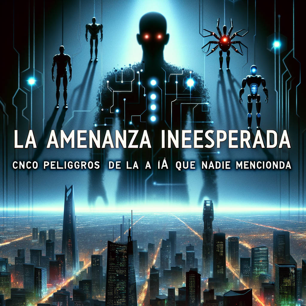 La Amenaza Inesperada: Cinco Peligros de la IA que Nadie Menciona