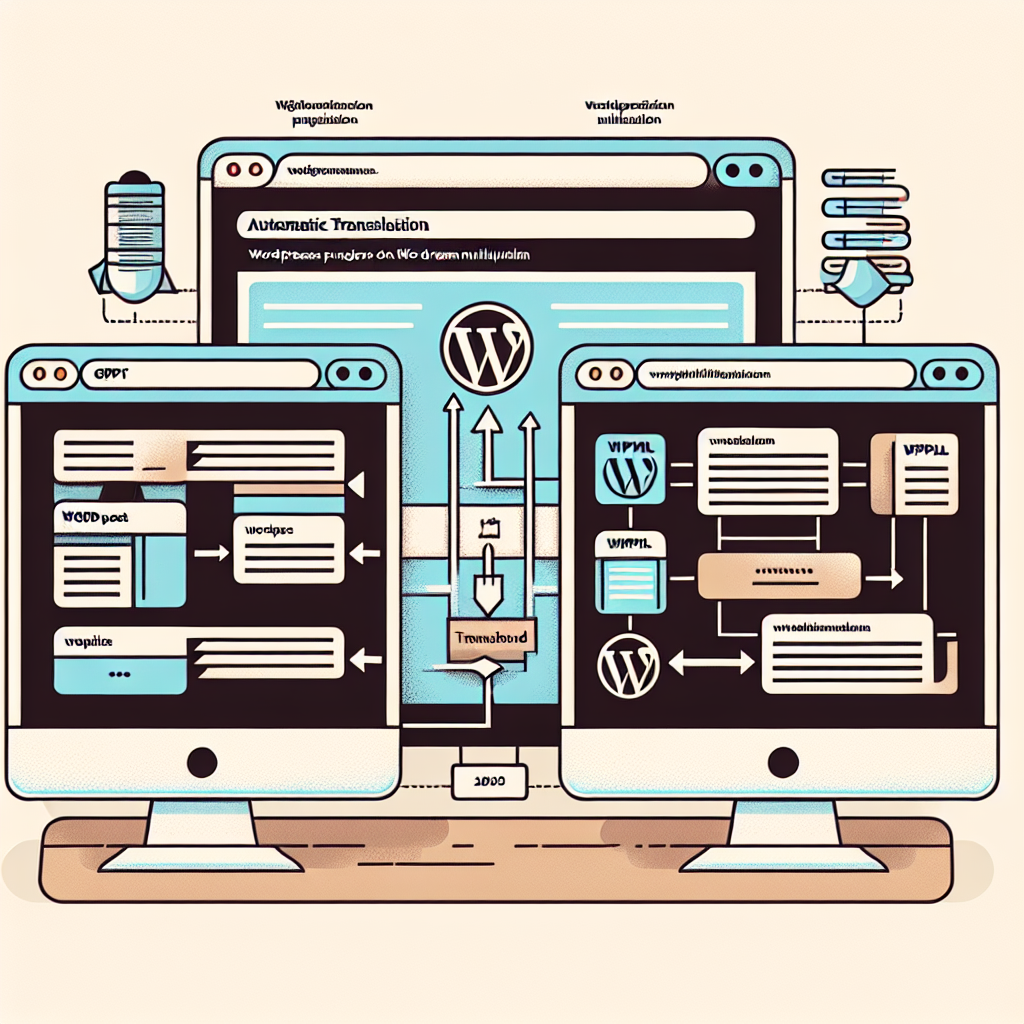 Traducción automática de publicaciones de WordPress con GPT y WPML
