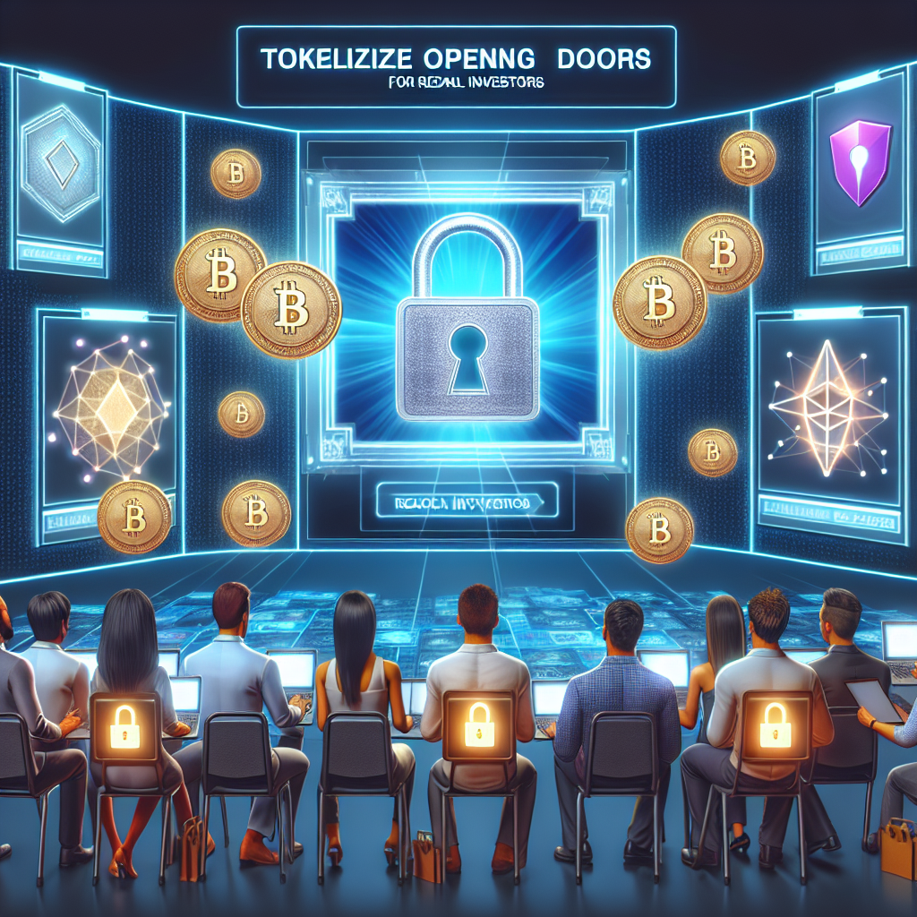Tokenización abre puertas a inversores minoristas