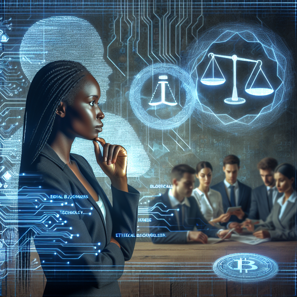 Creando negocios de blockchain éticos: tecnología con conciencia