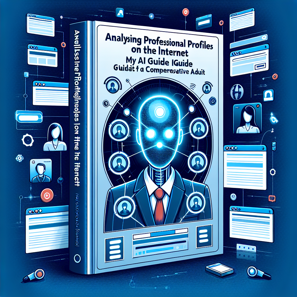 Analizando perfiles profesionales en Internet: Mi guía AI para un audit completo.
