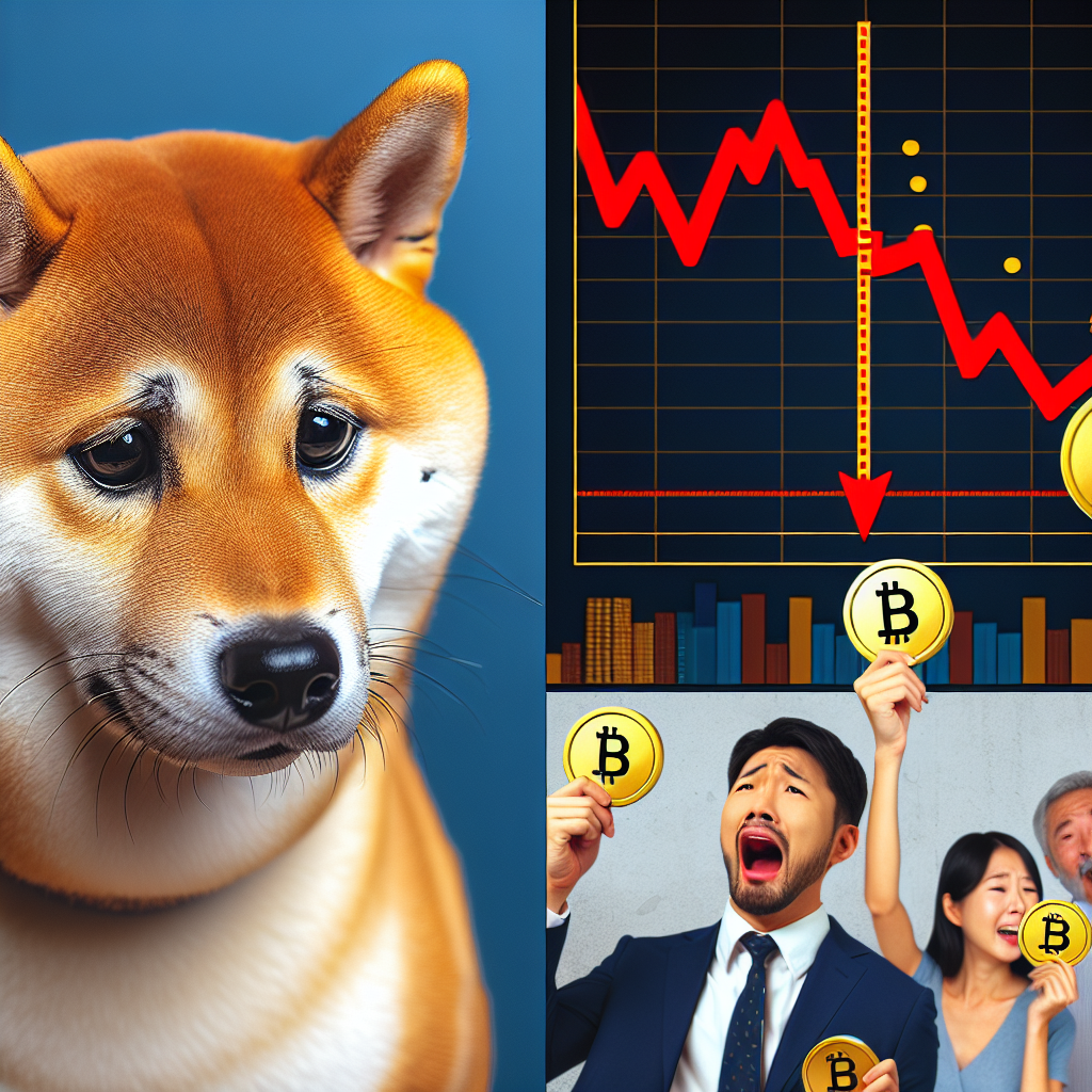 Shiba Inu baja; Pepeto preventa genera oportunidades millonarias
