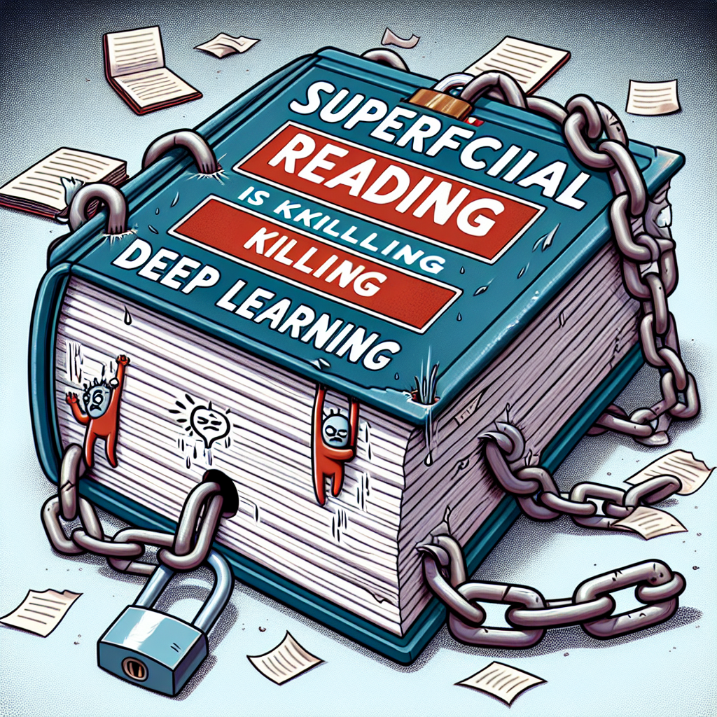 La Lectura Superficial está Matando mi Aprendizaje Profundo