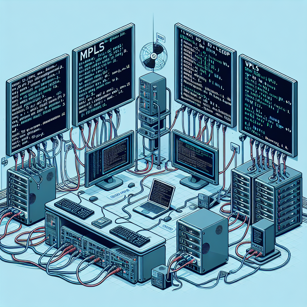 Configurando MPLS en OpenBSD con VPLS