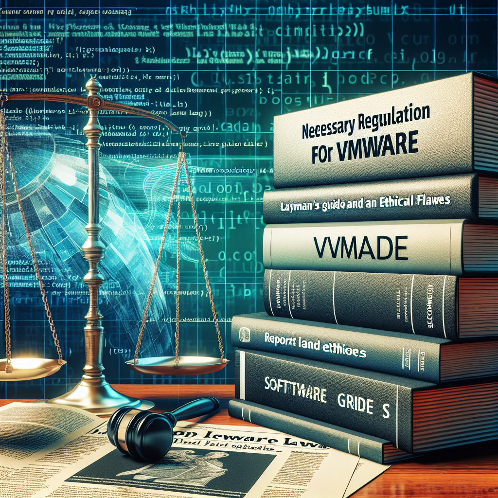  Regulación necesaria para VMware: un informe revela fallas legales y éticas.