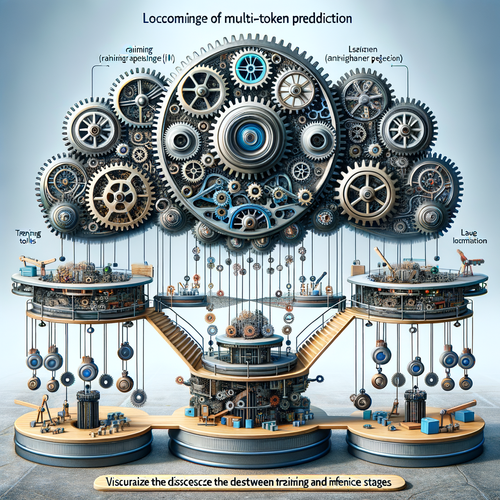 Predicción Multi-Token: Superando la Discrepancia entre Entrenamiento e Inferencia en LLMs