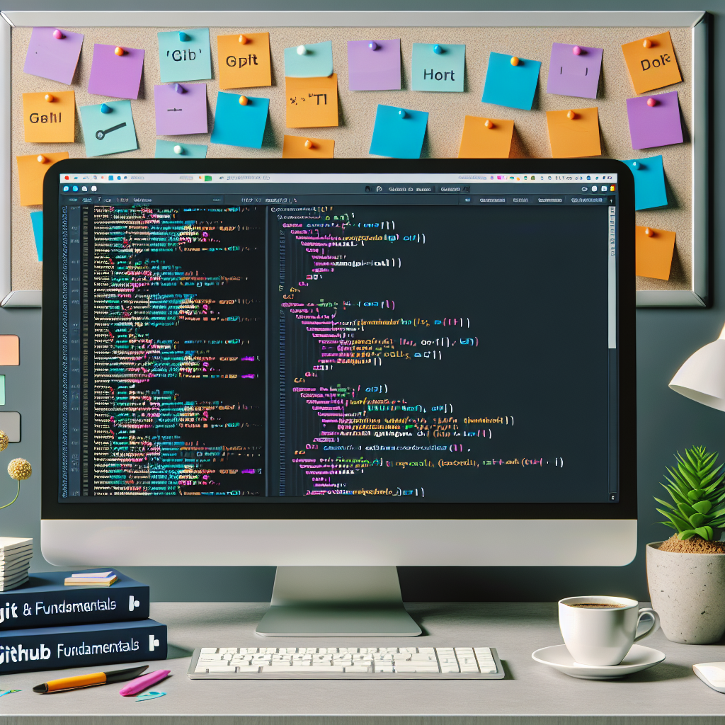 Git y GitHub: fundamentos en un solo post