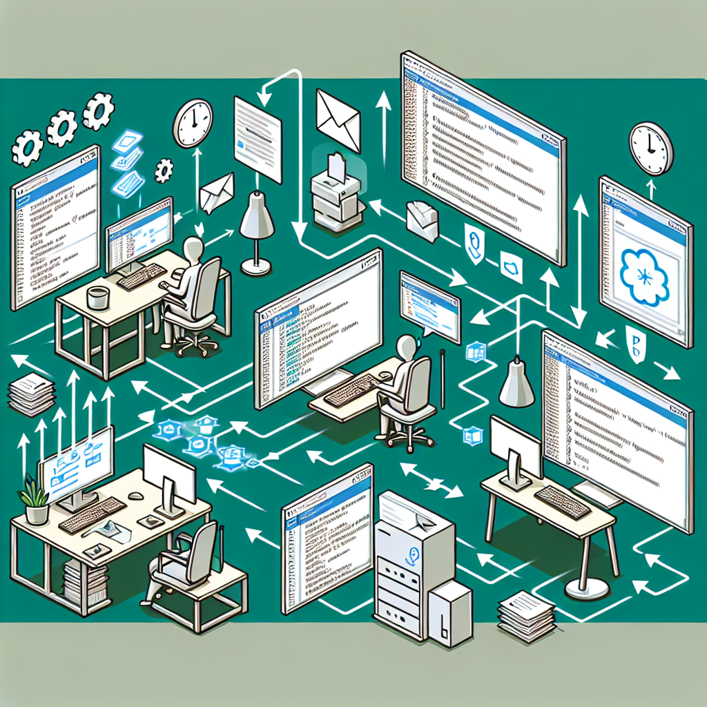 Guía de PowerShell Remoto en Grupos de Trabajo