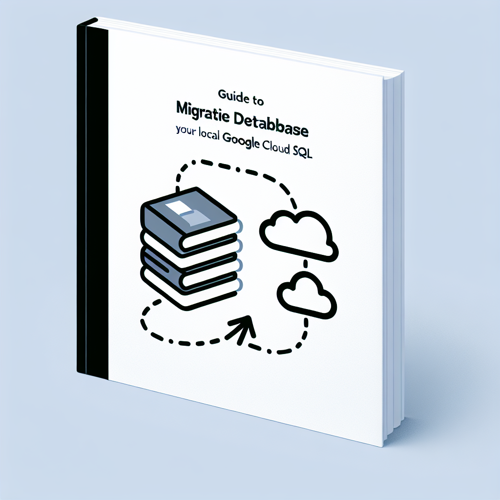 Guía para Migrar tu Base de Datos Local a Google Cloud SQL