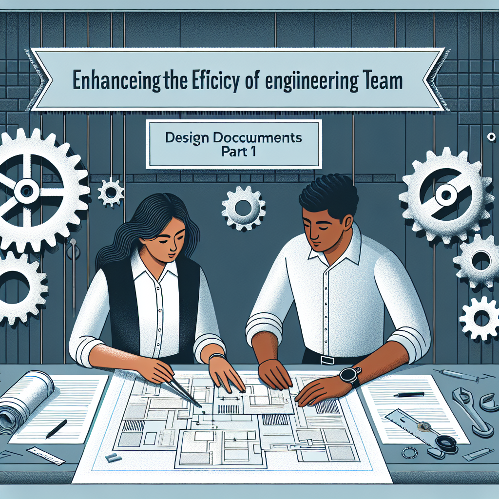 Mejorando la Eficiencia del Equipo de Ingeniería: Documentos de Diseño (Parte 1)