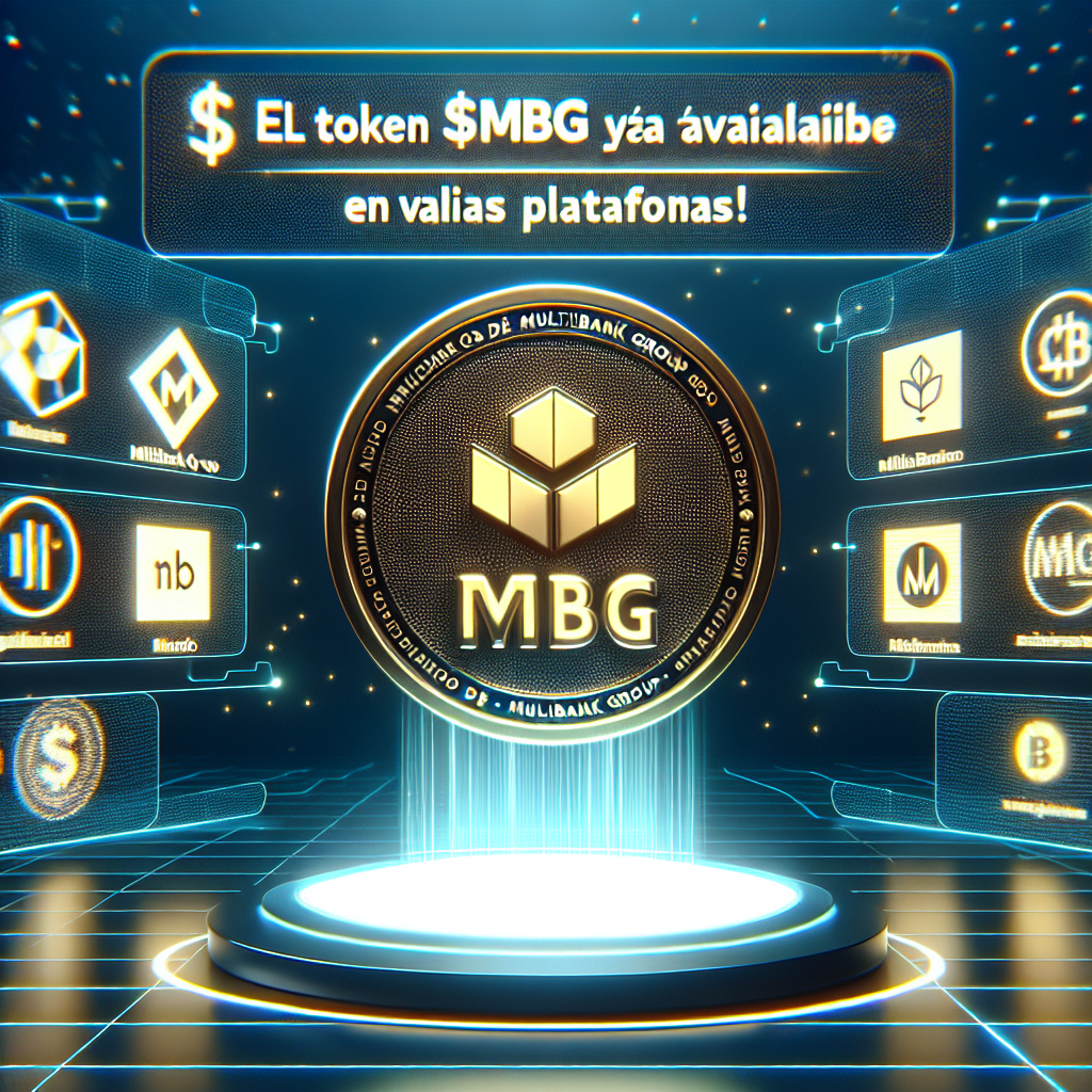 ¡El token $MBG de MultiBank Group ya está disponible en varias plataformas!