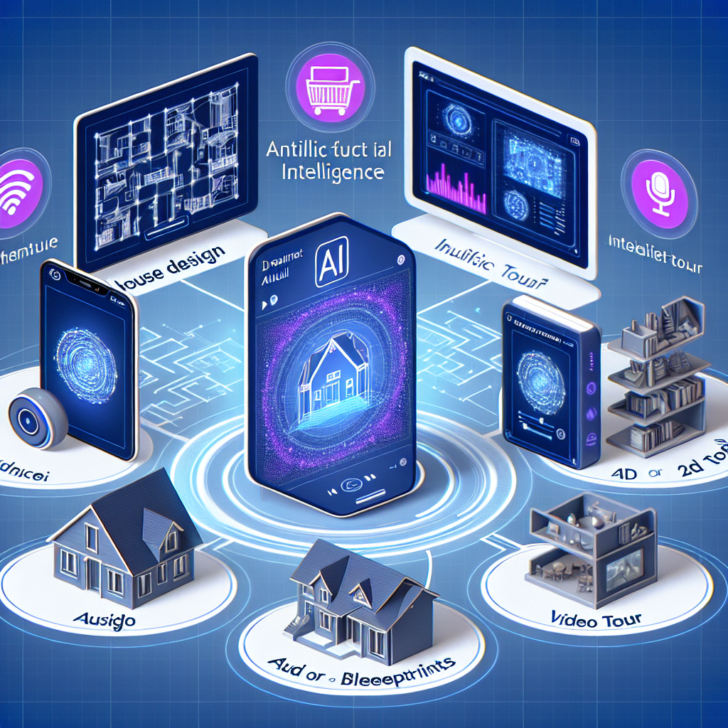 DreamNest IA: Diseño de Casas con IA, Planos 2D/3D, Recorridos con Audio y Video y Ecommerce Inteligente