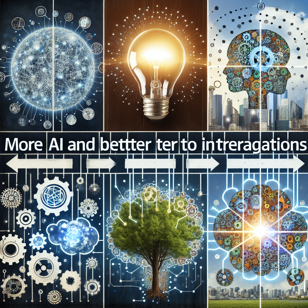 Más IA y mejores integraciones: de la idea al impacto