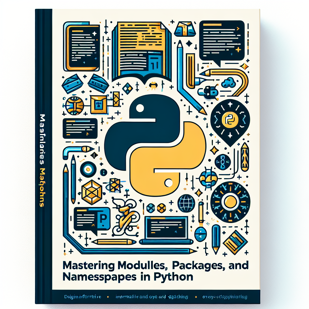 Domina Módulos, Paquetes y Espacios de Nombres en Python