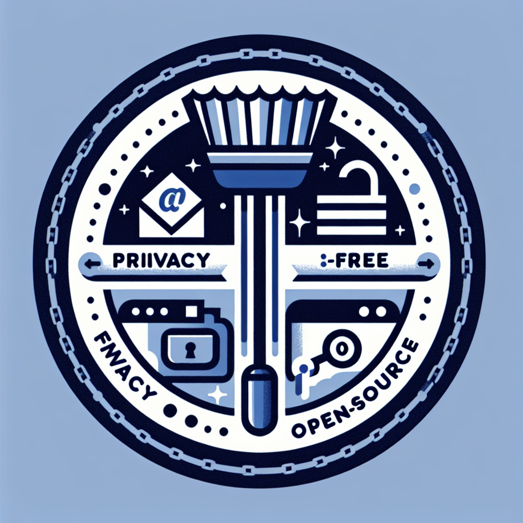 Limpiador de Listas de Correo: Privacidad, Gratis y Código Abierto