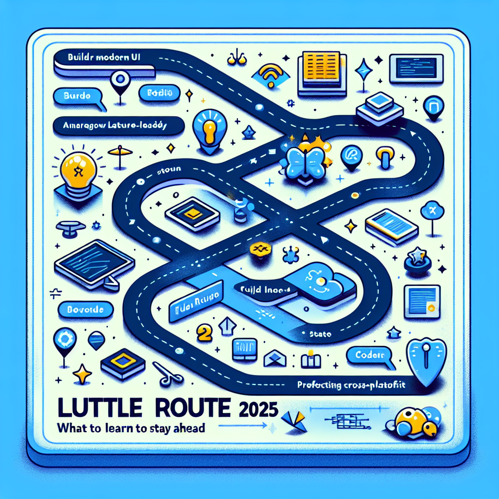 Ruta Flutter 2025: Qué aprender para estar a la vanguardia