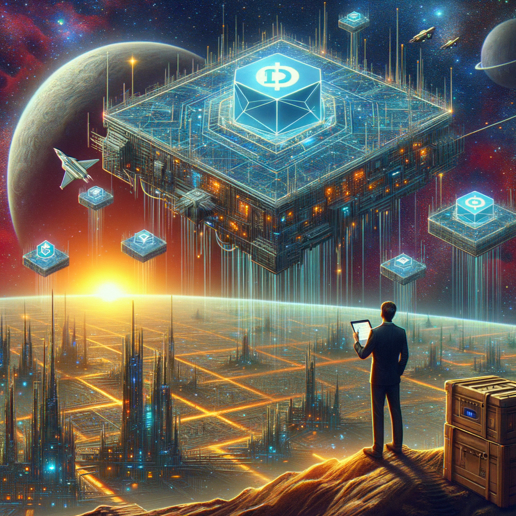 Construyendo un SO descentralizado para las próximas dApps - Dana Love en Andrómeda