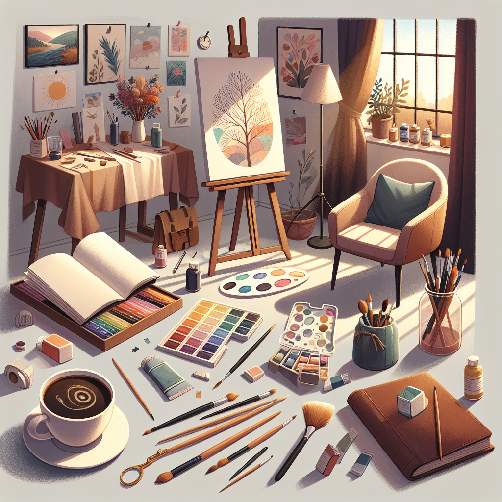 Cosas para artistas durante la pausa