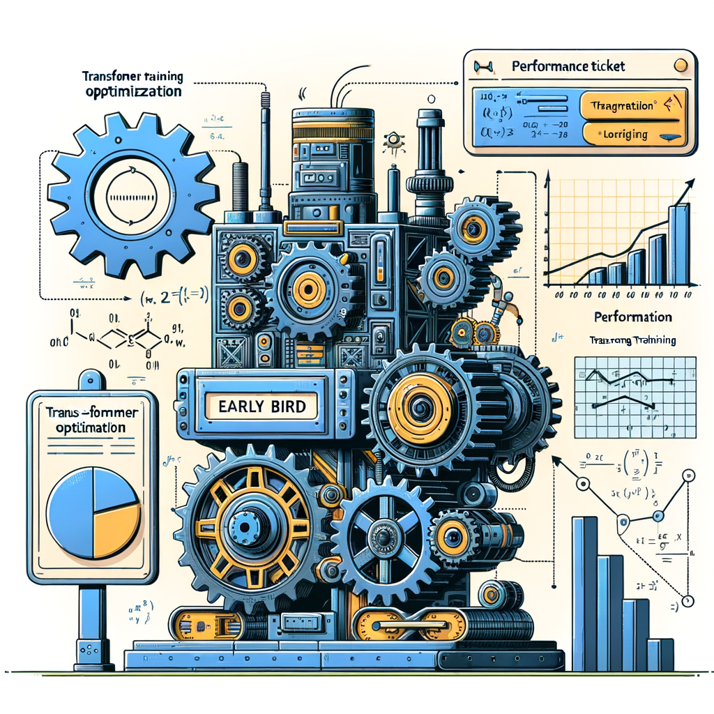 Optimización del entrenamiento de Transformers a través del análisis de boletos Early-Bird.