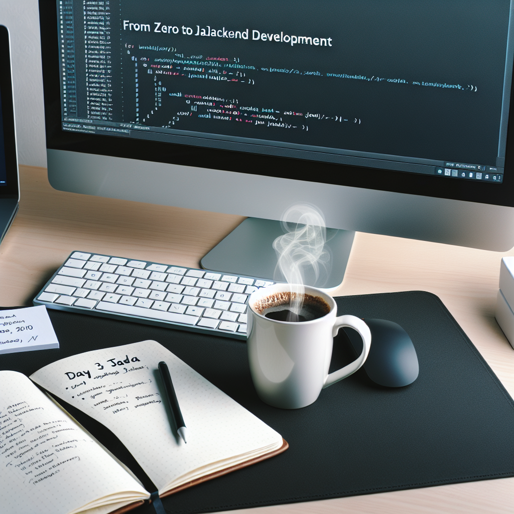 De cero a Java: Día 3 de mi desarrollo backend