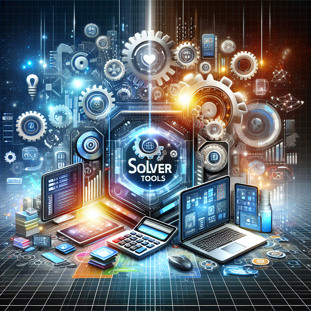 Herramientas Solver: El Mejor Centro para Herramientas Digitales que Impulsan la Productividad