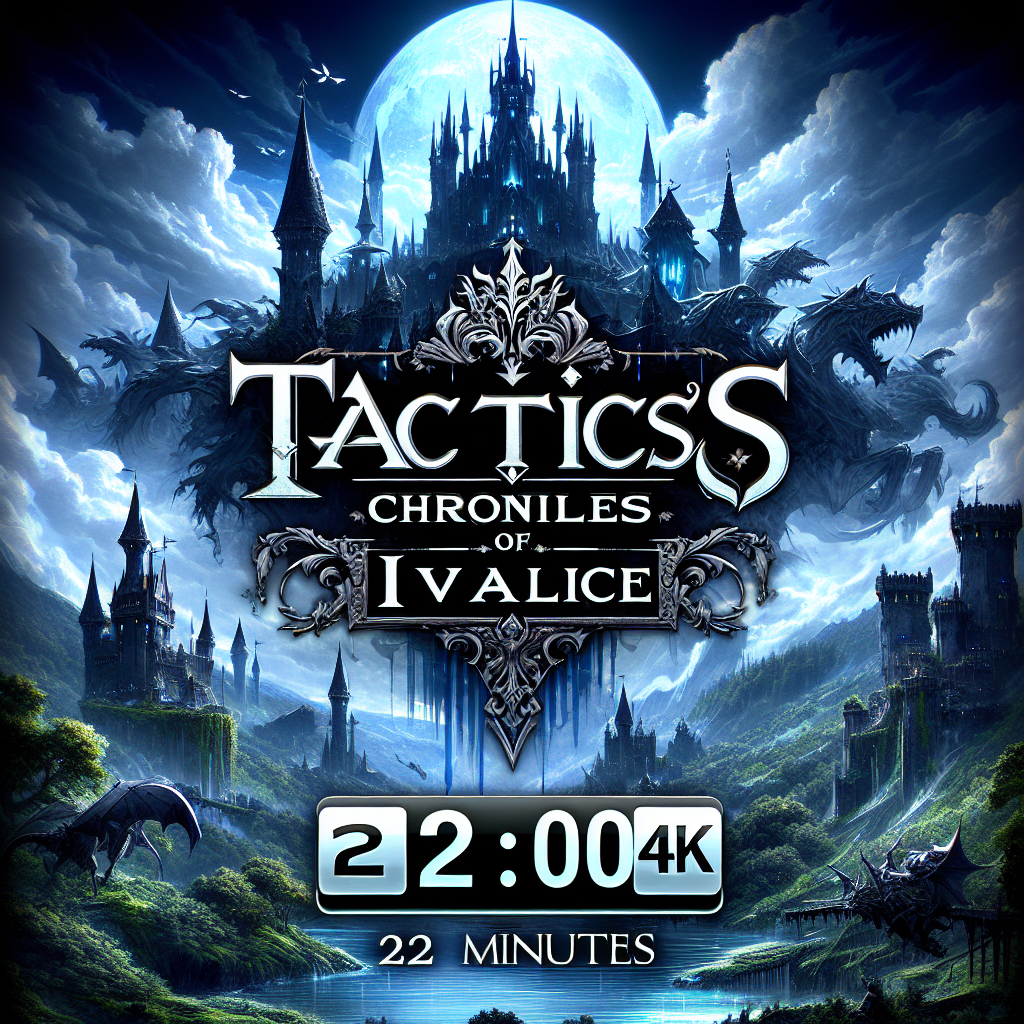 Final Fantasy Tactics: Crónicas de Ivalice - 22 Minutos en 4K