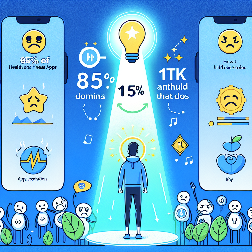 Por qué el 85% de las apps de salud y fitness no alcanzan 1k MTR y cómo construir una que sí lo logra