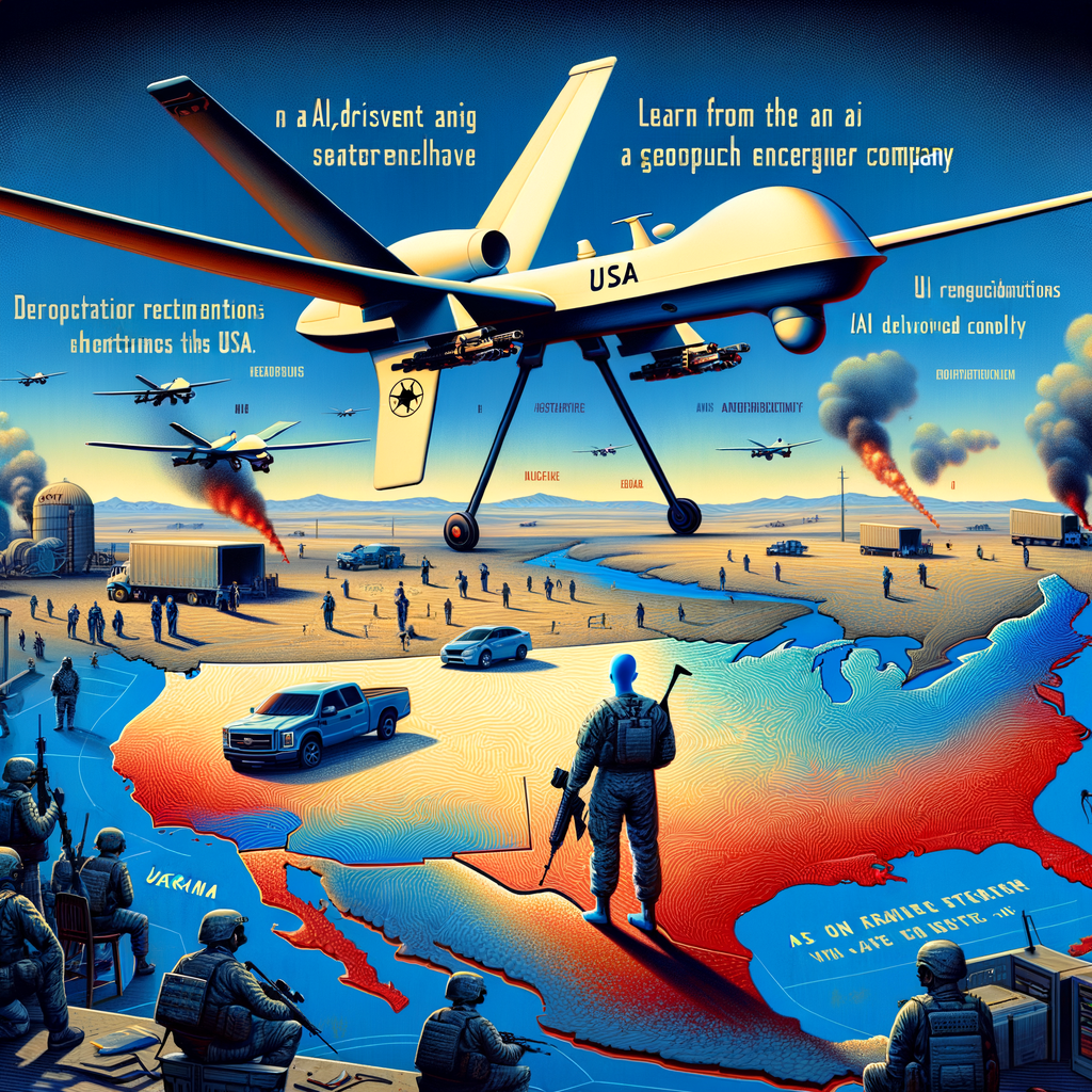 Guerra de Drones: Ex CEO de Google insta a EE. UU. a aprender de la guerra con IA de Ucrania