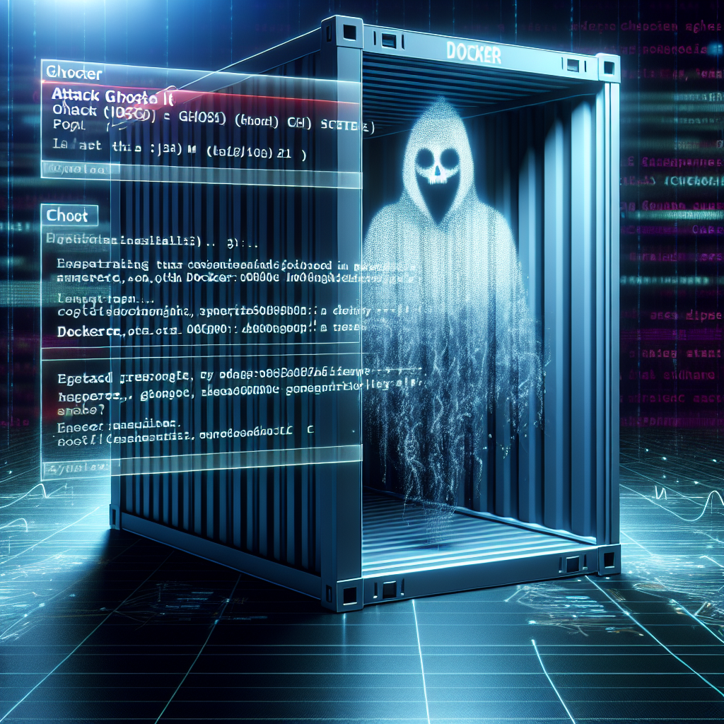Ataque gh0stEdit: Hackers se esconden en capas de Docker