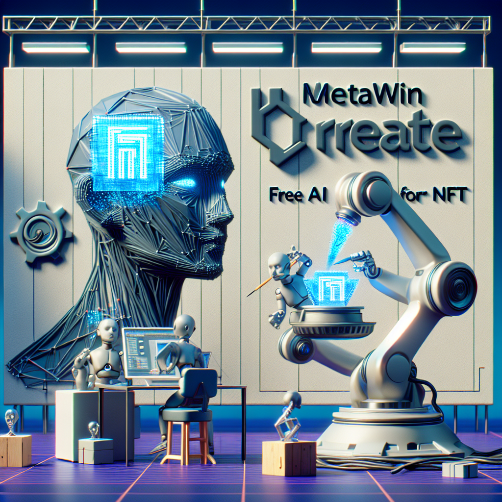 MetaWin Create: IA gratis para MetaWinners NFT