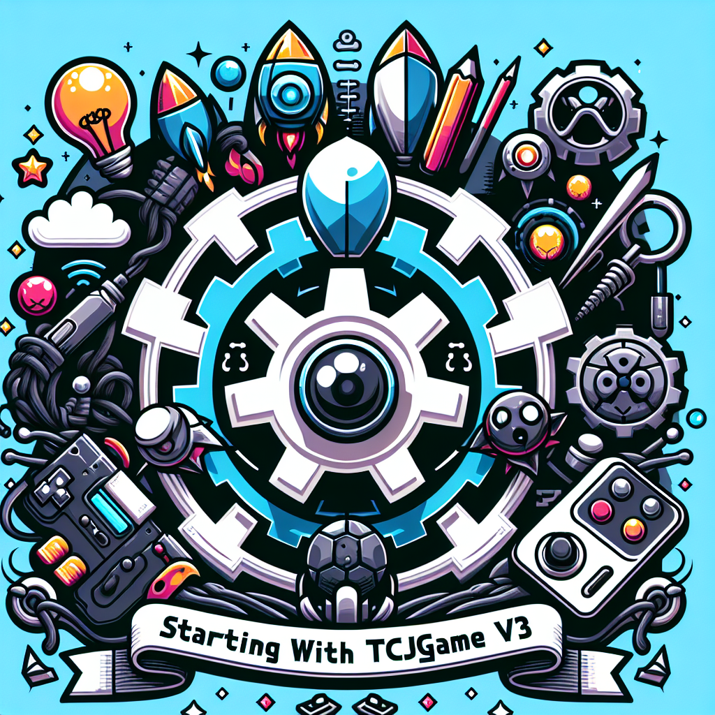 Comenzando con TCJSgame v3