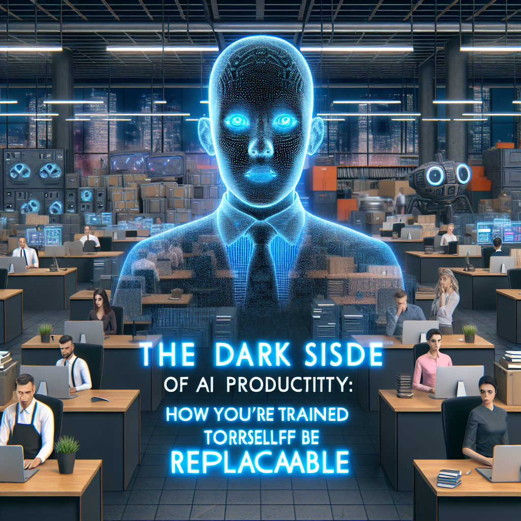 El lado oscuro de la productividad con IA: cómo te entrenan para ser reemplazable