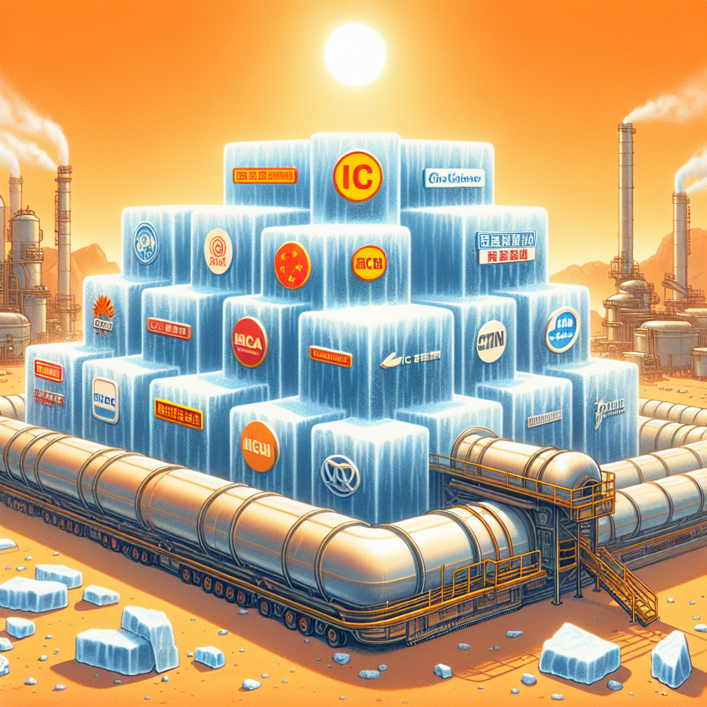 Diez principales fabricantes chinos de máquinas de hielo tubular para alta temperatura