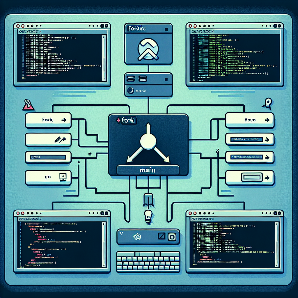 Forké un repositorio y solo obtuve la rama main: así lo hice