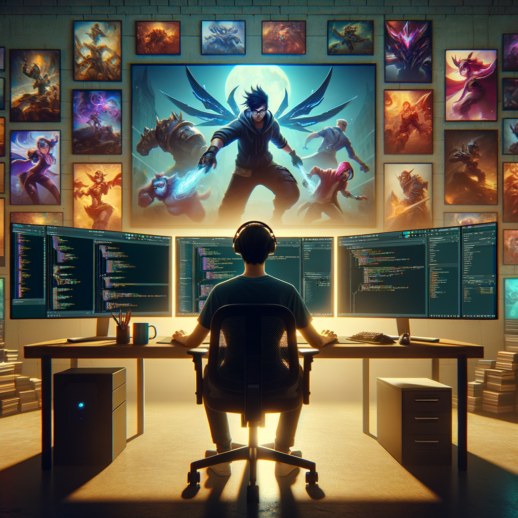 Un Desarrollador. Una Misión. Un Hogar Mejor para LoL Esports