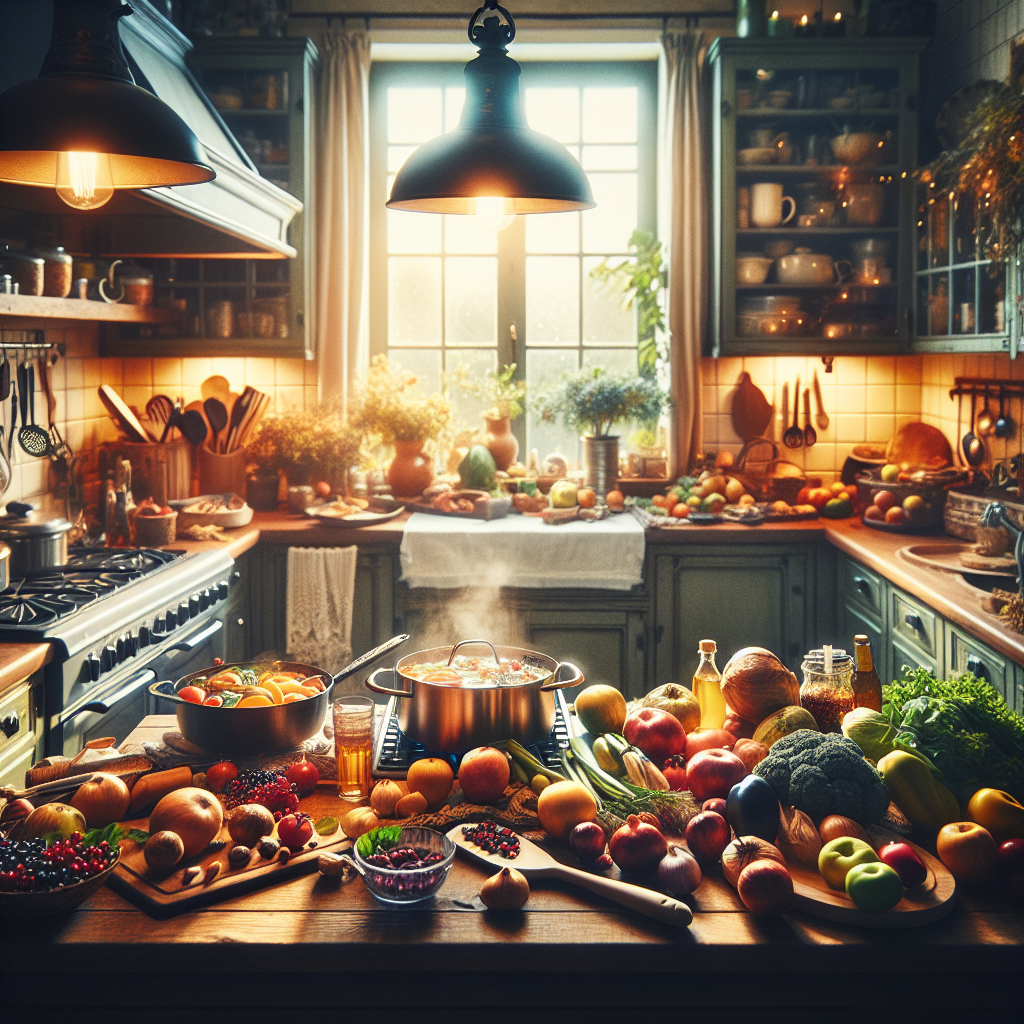 La cocina, el corazón del hogar