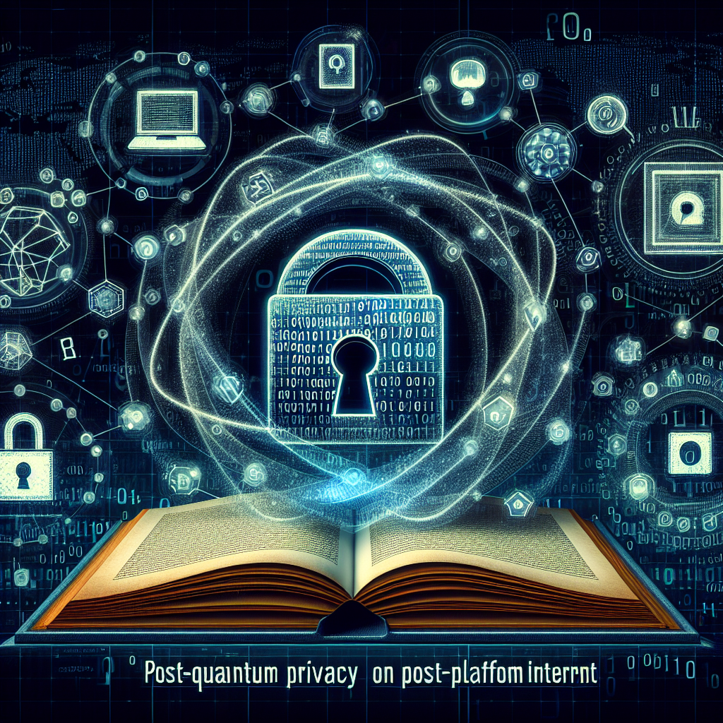 Privacidad Post-Cuántica en Internet Post-Plataforma