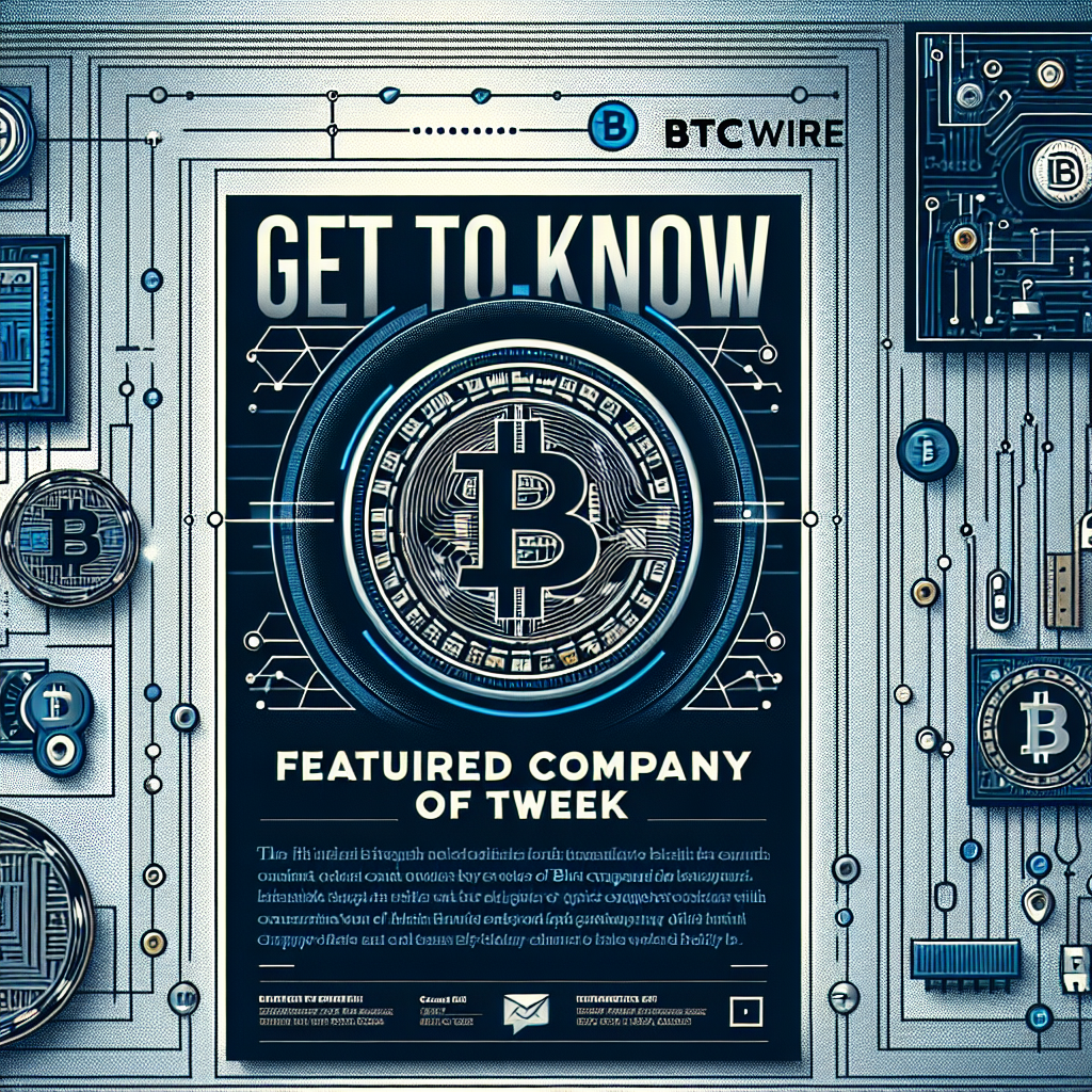 Conoce BTCWire: Empresa destacada de la semana