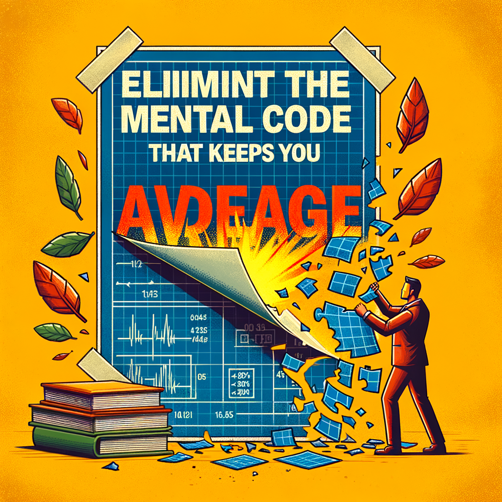 Elimina el código mental que te mantiene promedio.