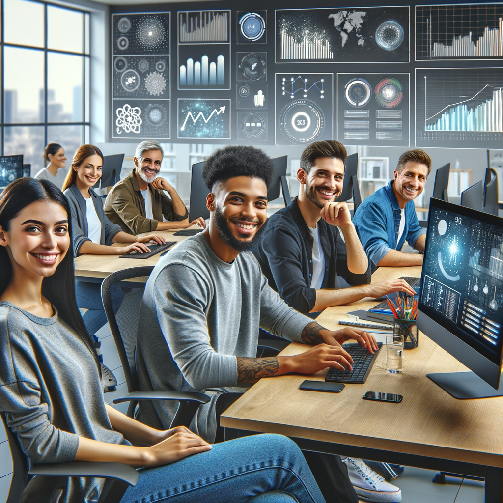 Menos profesionales de tecnología planean cambiar de empleo: aumenta la satisfacción y estabilidad.