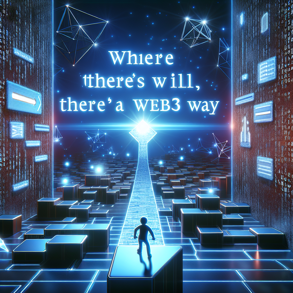 Donde hay voluntad, hay un camino Web3