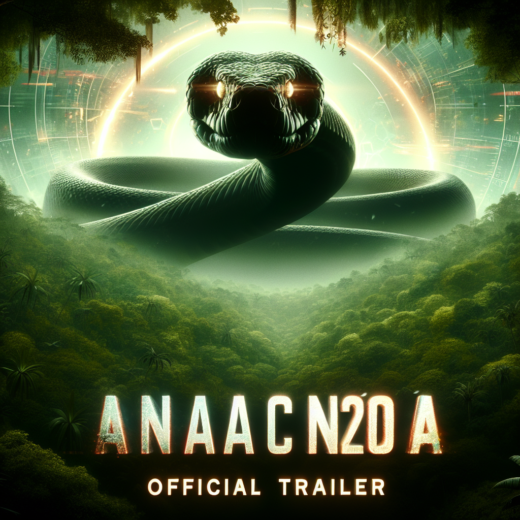 Anaconda 2025 Tráiler Oficial