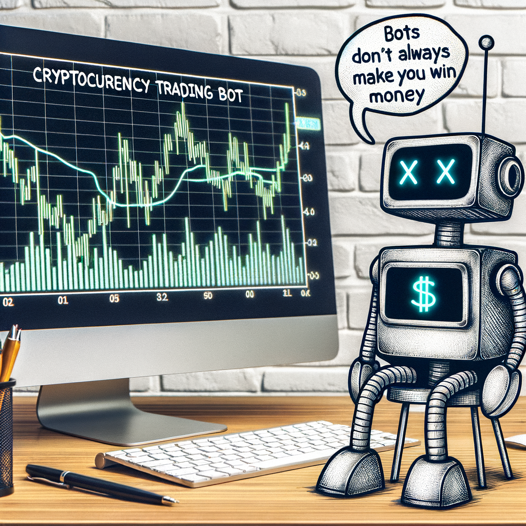 El Bot de Trading de Criptomonedas no Siempre te Hace Ganar Dinero