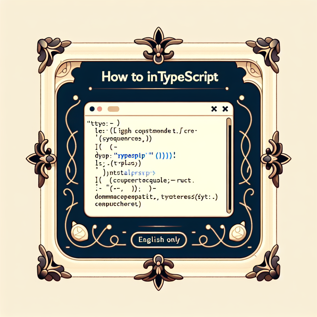 Cómo instalar TypeScript