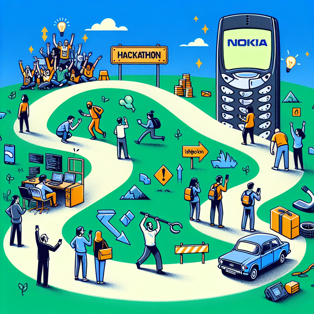 De hackathon a Nokia: mi viaje inesperado